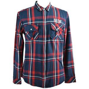 Tank Farm Custom Crafted Womens LARGE FULL SAIL BREWING CO. Promo Logo Full Zip